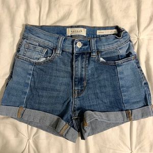 pacsun jean shorts
